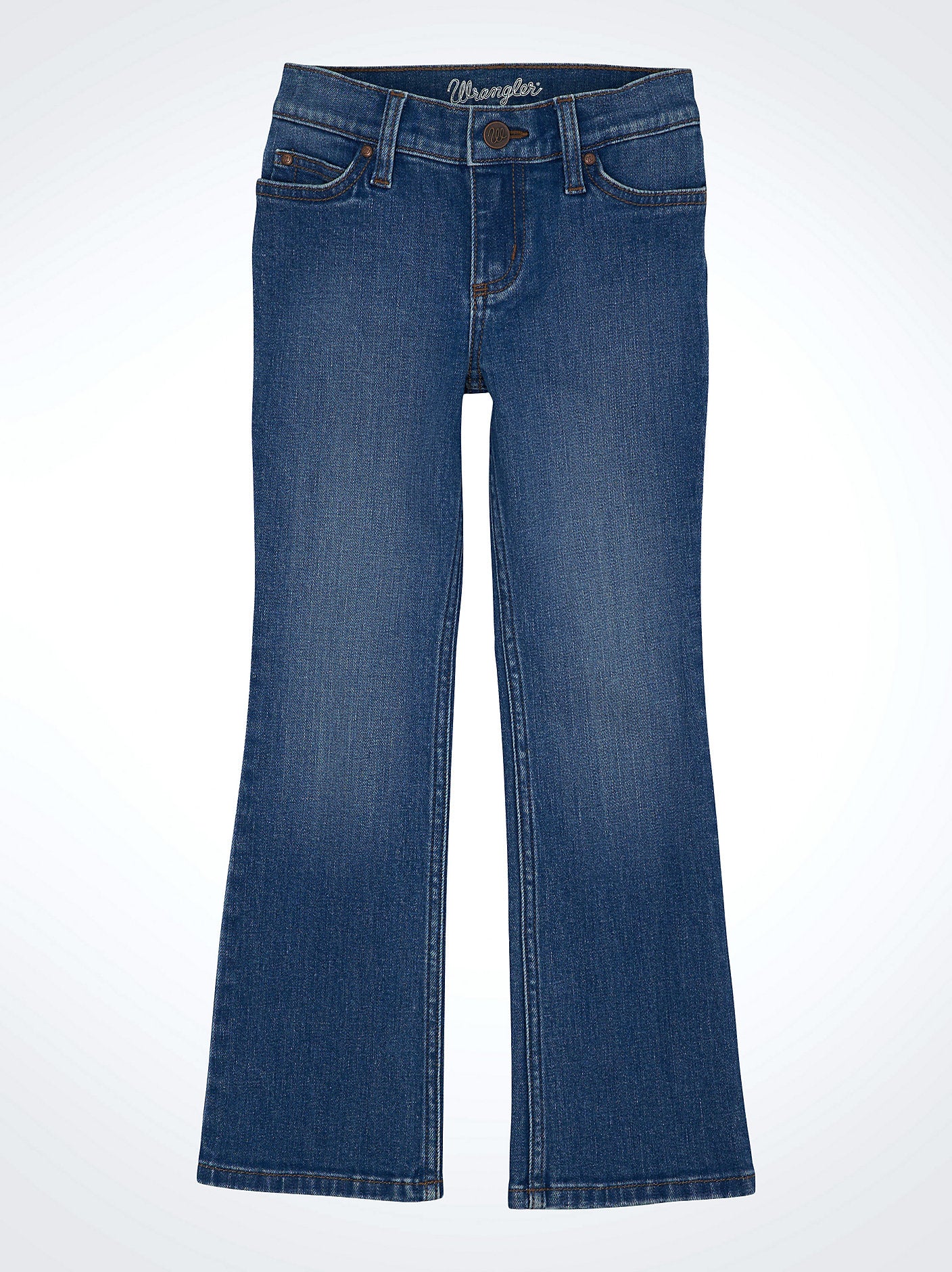 Girl's Retro Bootcut Jean