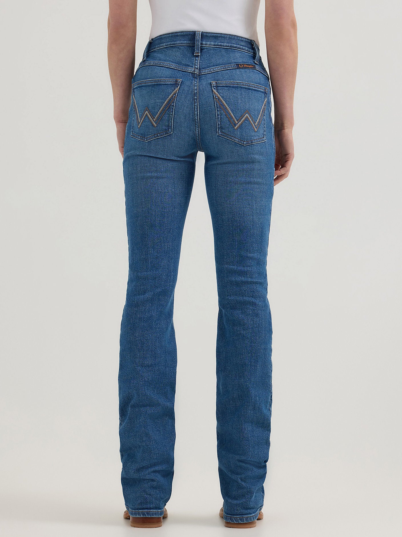 Willow Riding Jean Mid-Rise Bootcut