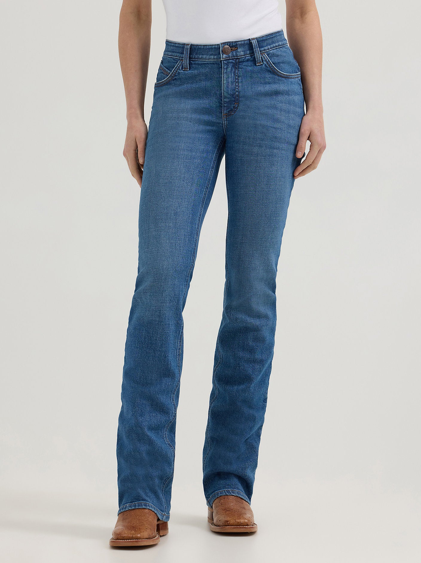 Willow Riding Jean Mid-Rise Bootcut
