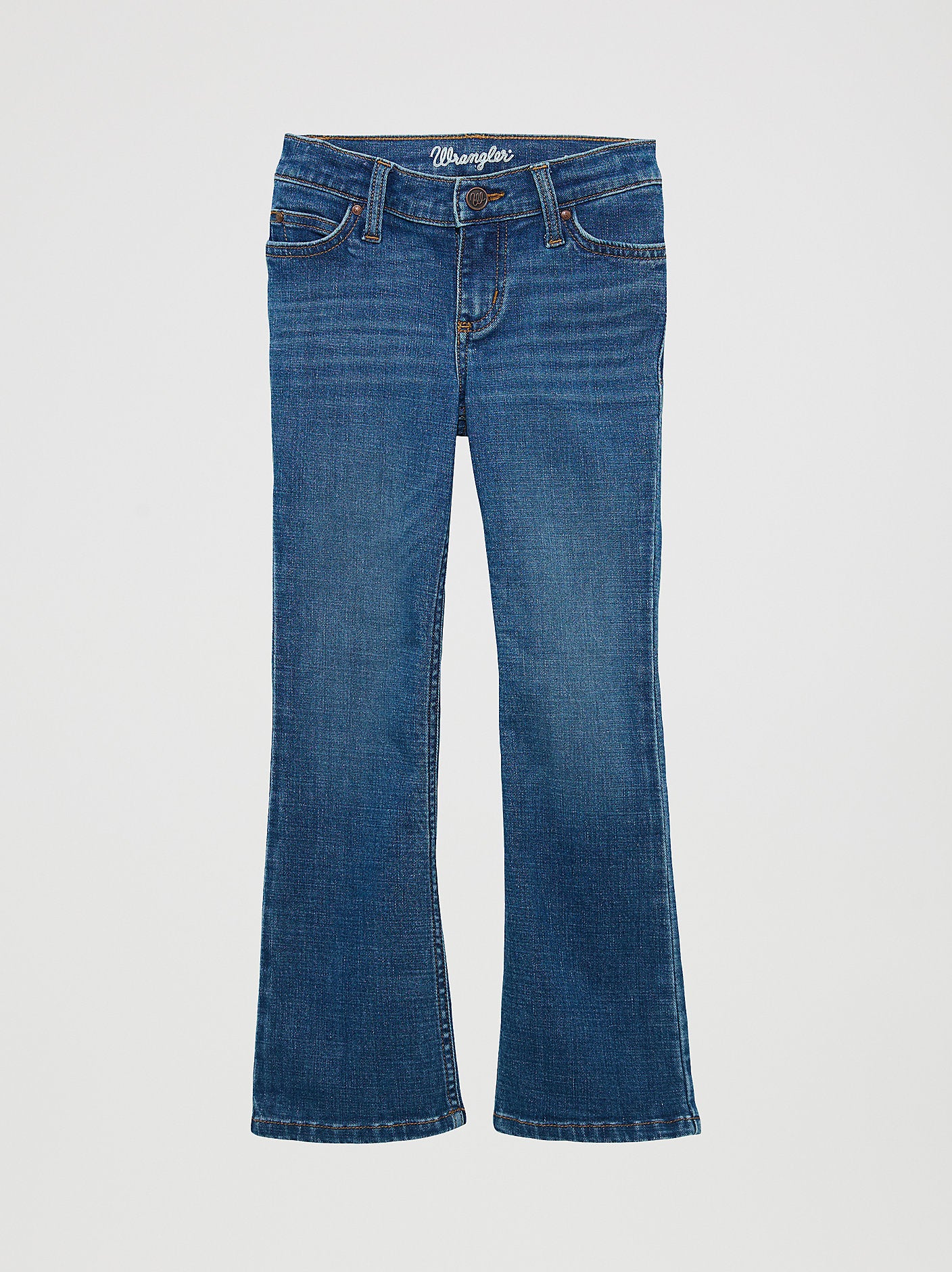 Girl's Retro Bootcut Jean