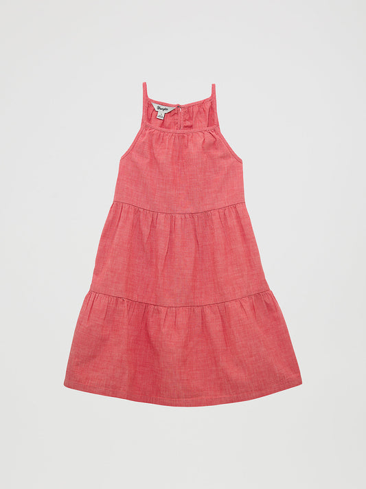 Girl's Sleeveless Maxi Dress