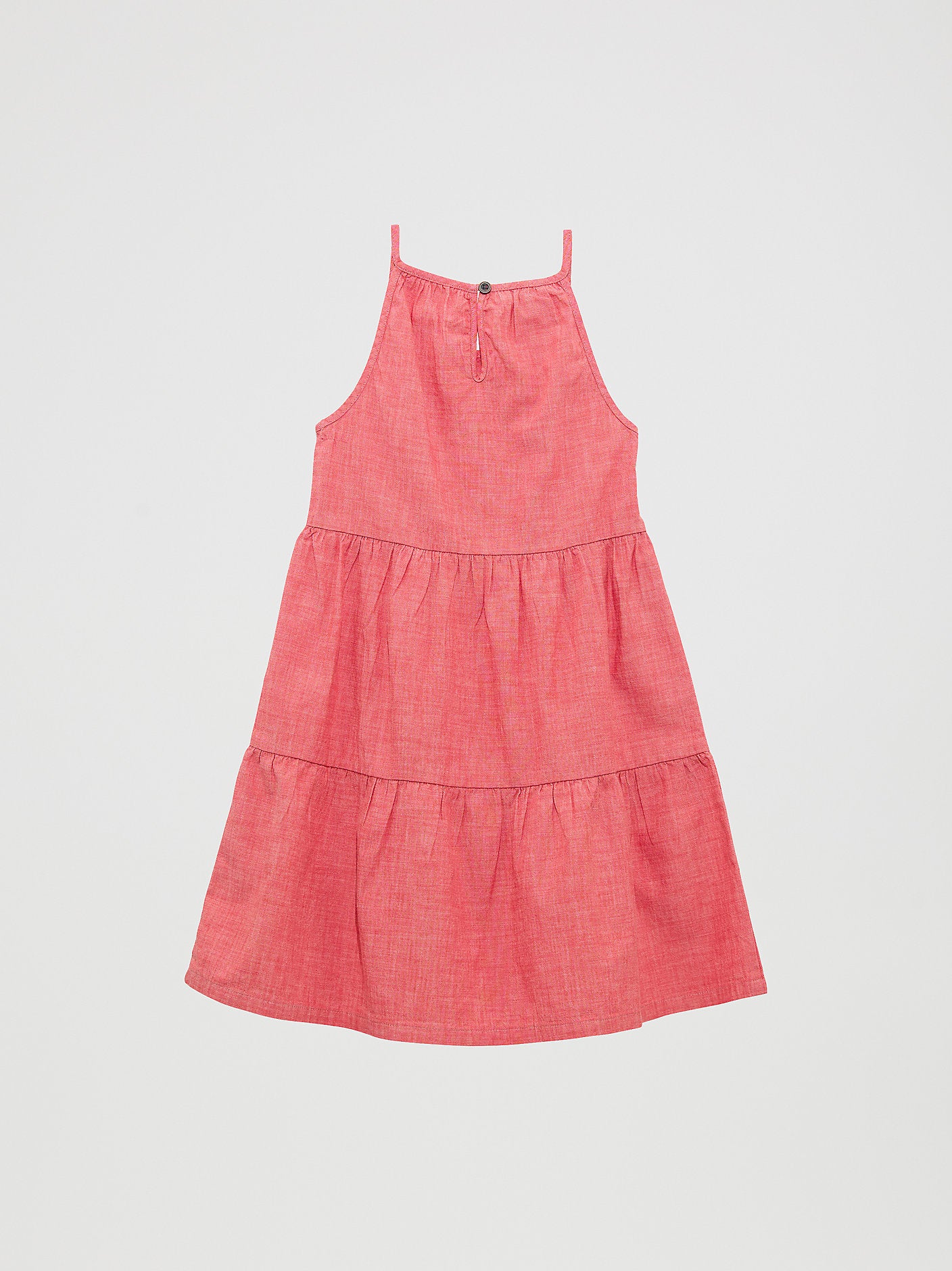 Girl's Sleeveless Maxi Dress