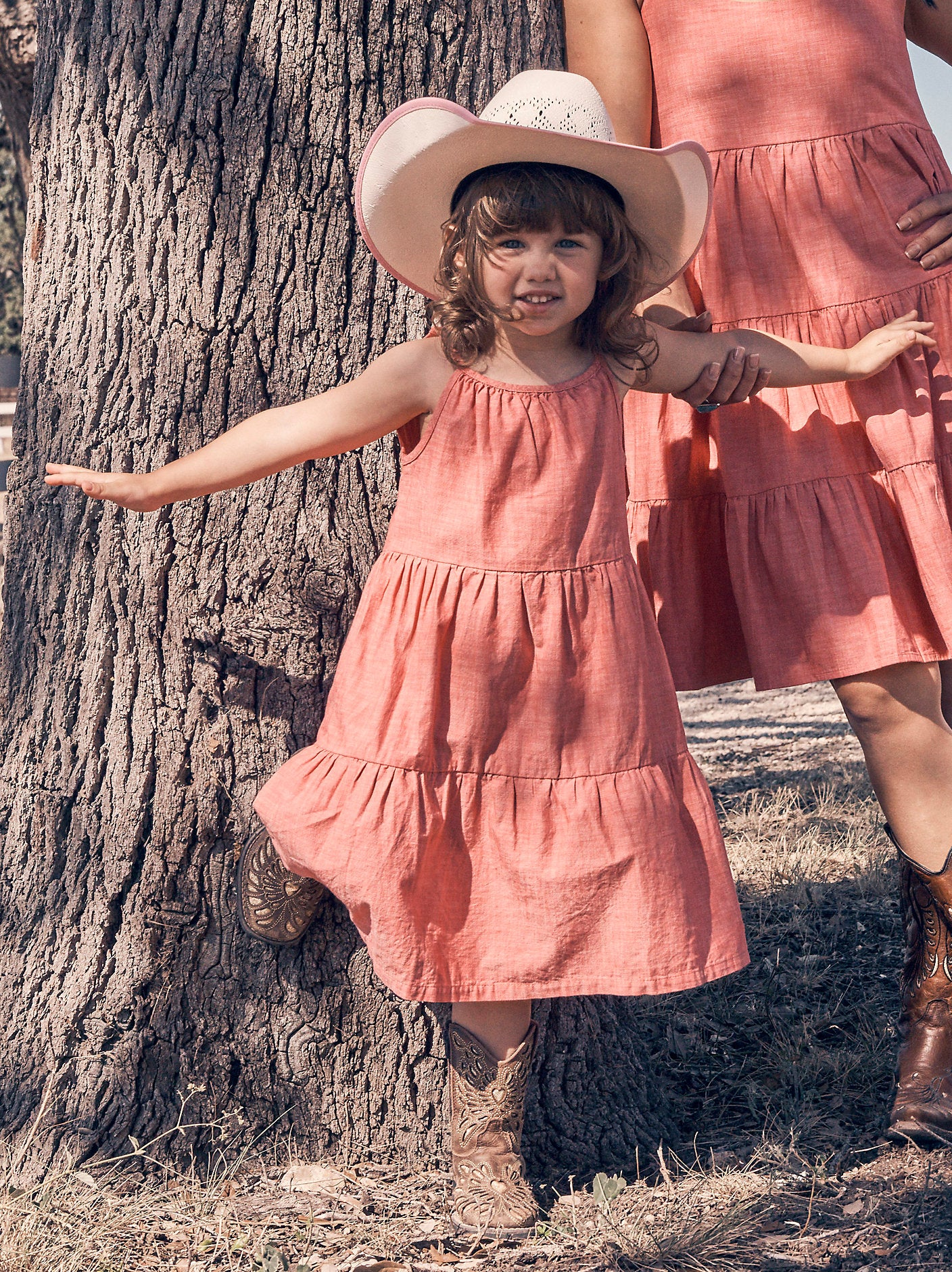 Girl's Sleeveless Maxi Dress