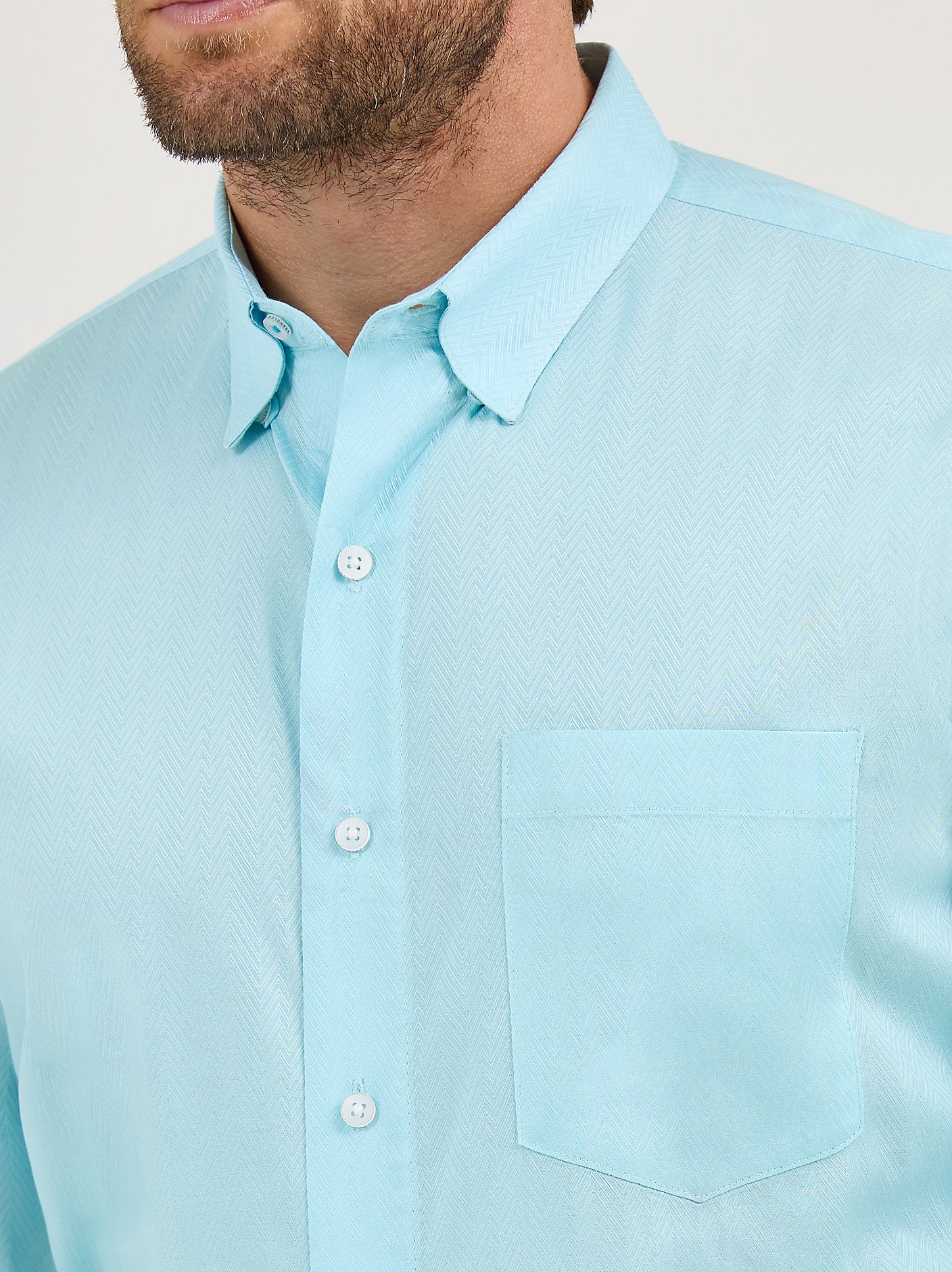 Men's Cody Johnson One Pocket Button Down Shirt