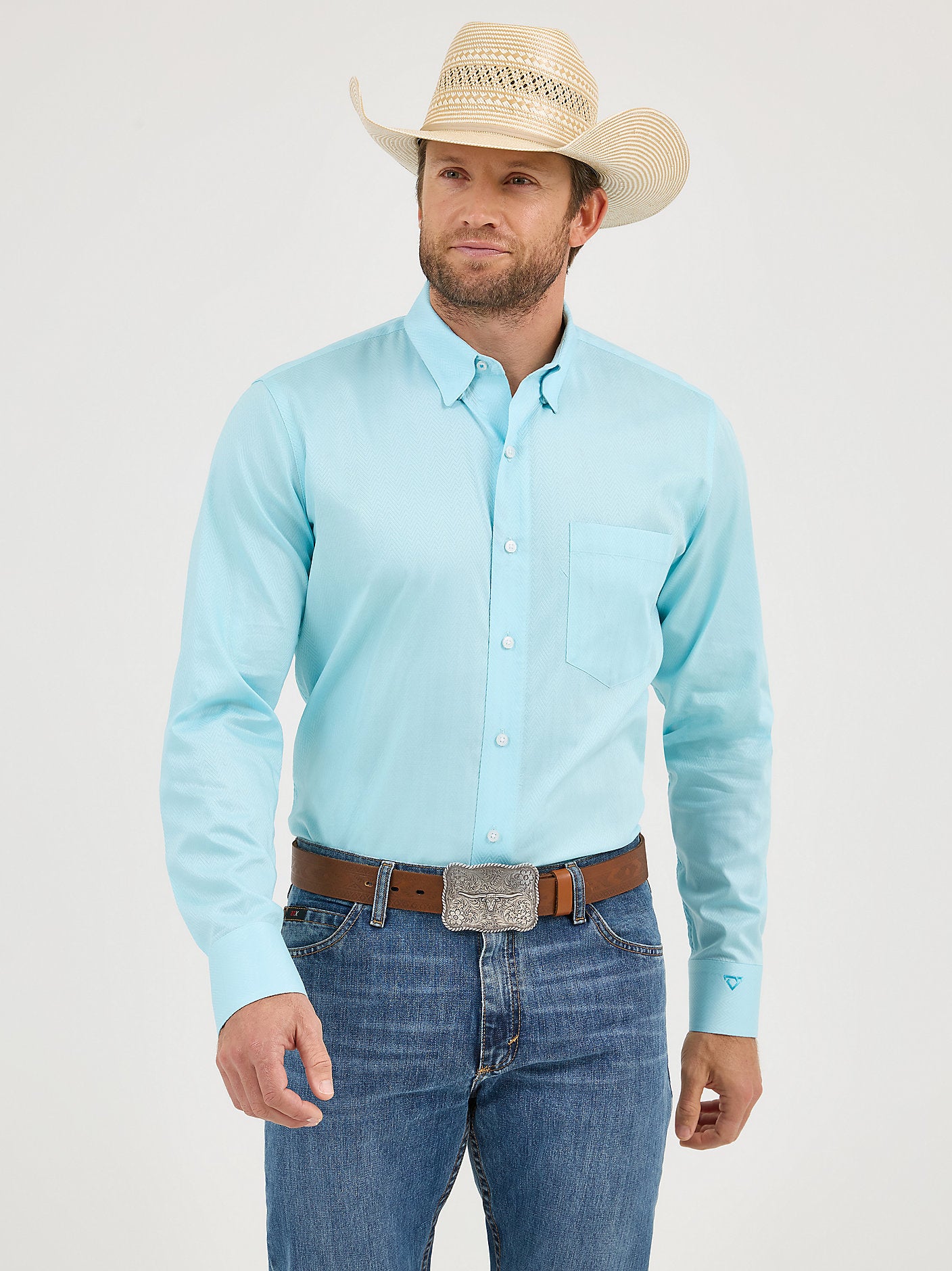 Men's Cody Johnson One Pocket Button Down Shirt