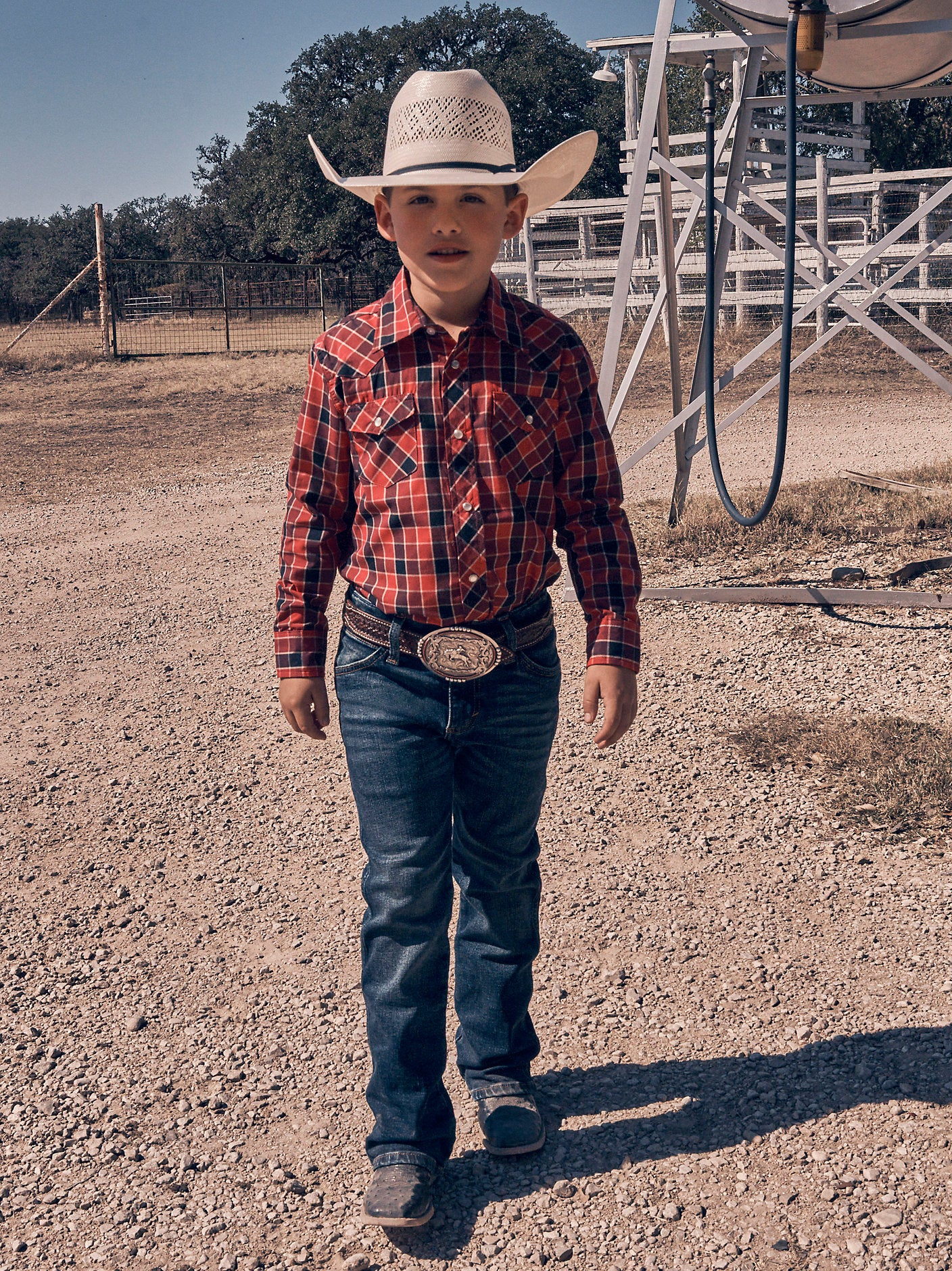 Boy's Wrangler Retro Slim Boot Jean - Hayward