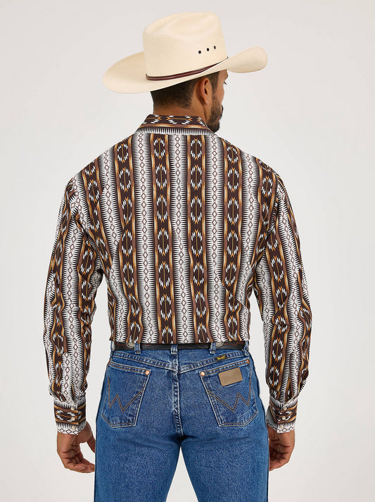 Men's Checotah Long Sleeve Western Snap
