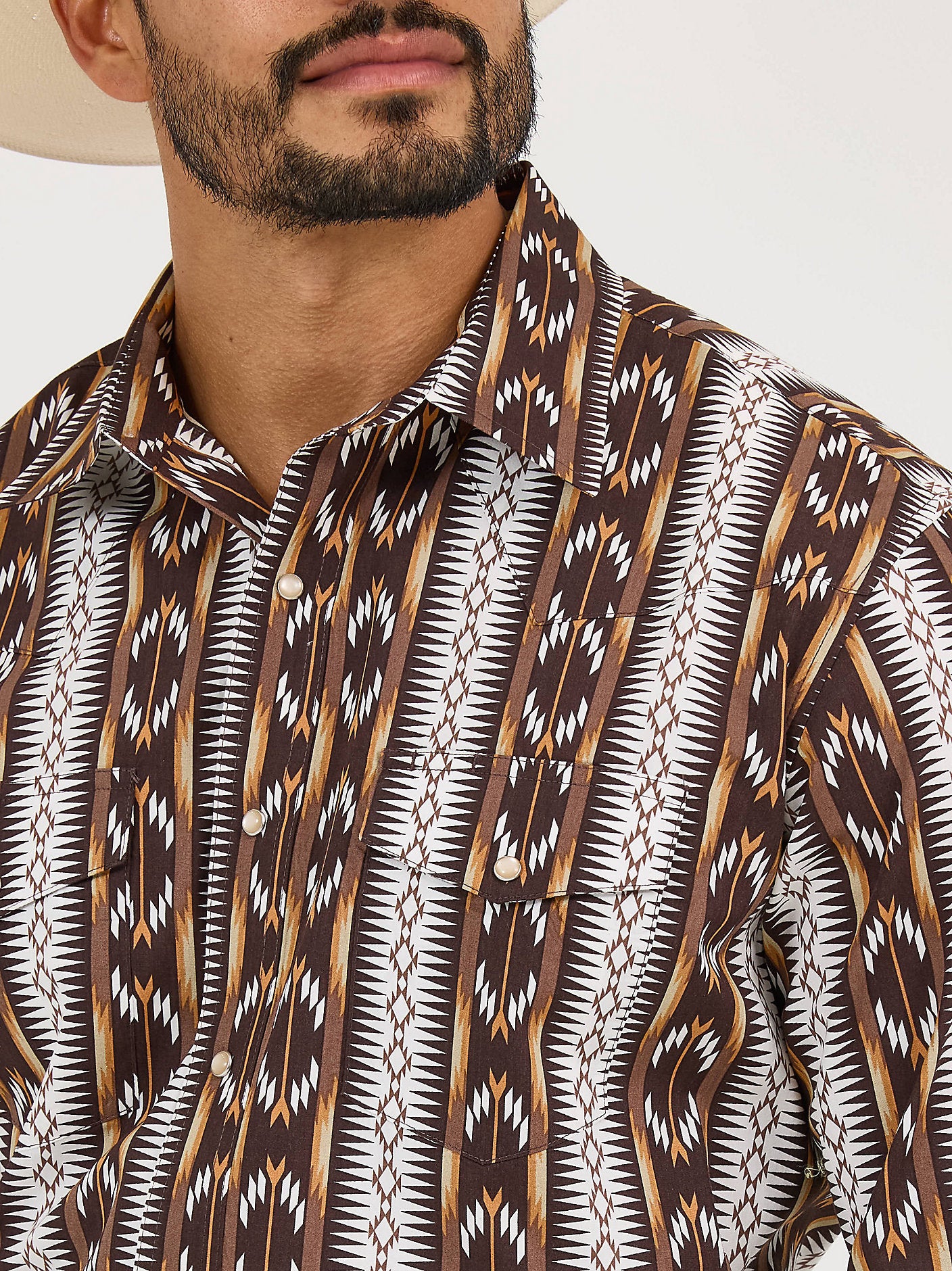 Men's Checotah Long Sleeve Western Snap