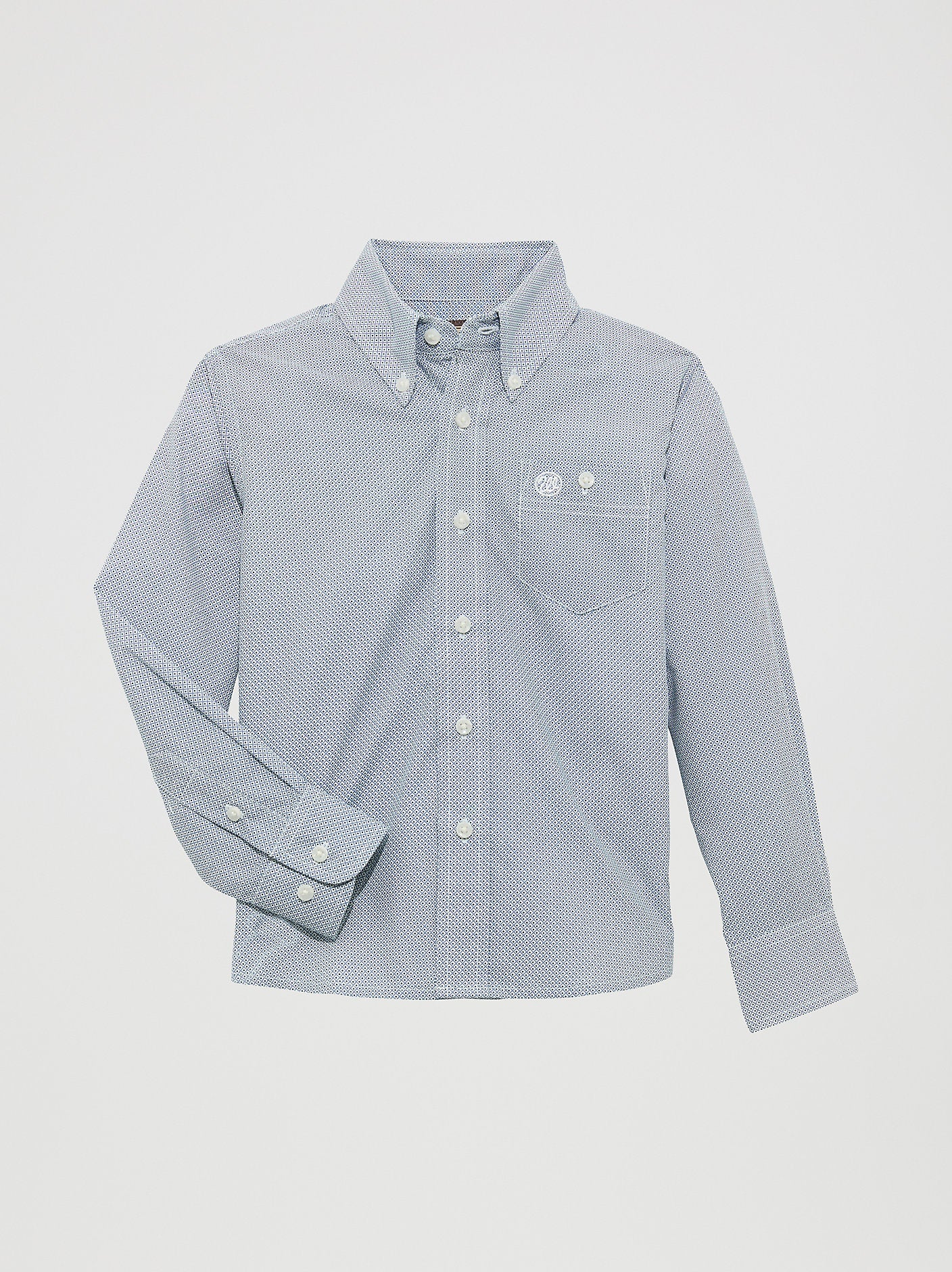 Boy's Classic Button-Down Shirt