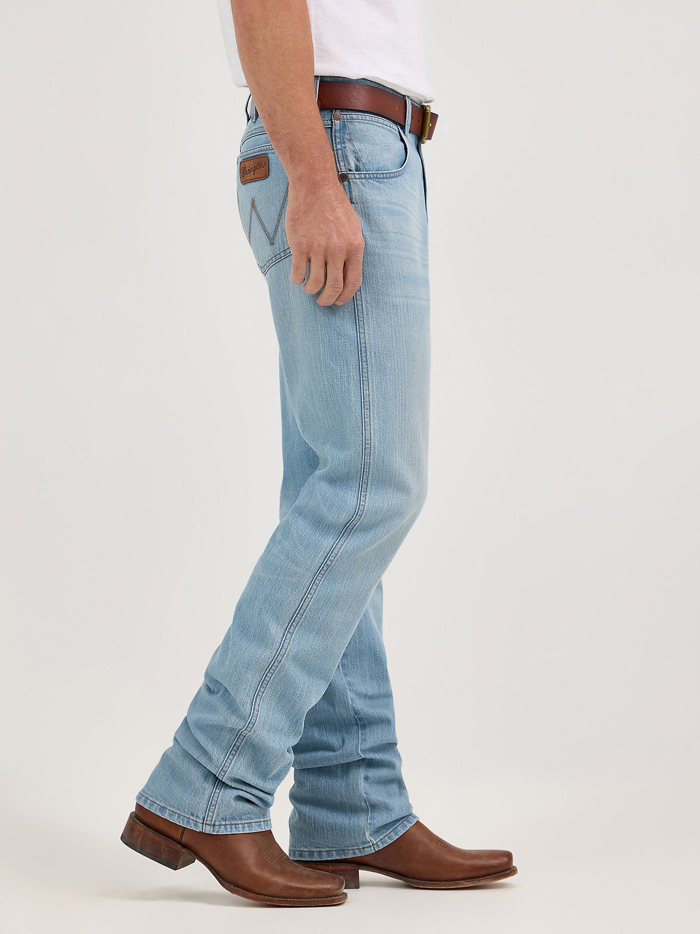 Men's Retro Relaxed Fit Bootcut Jean