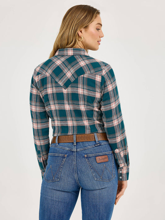 Women's Essential Retro Flannel Shirt