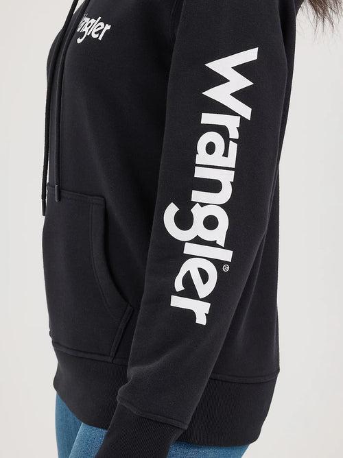 Women's Long Sleeve Graphic Hoodie