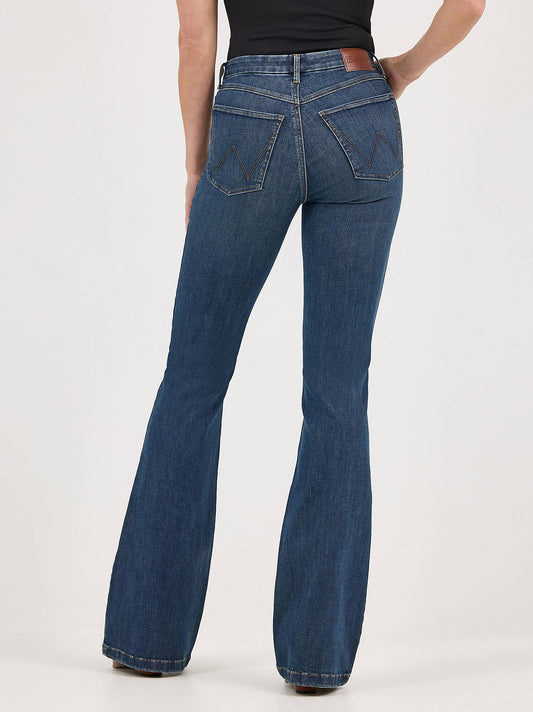 Women's Bespoke High Rise Flare Jean