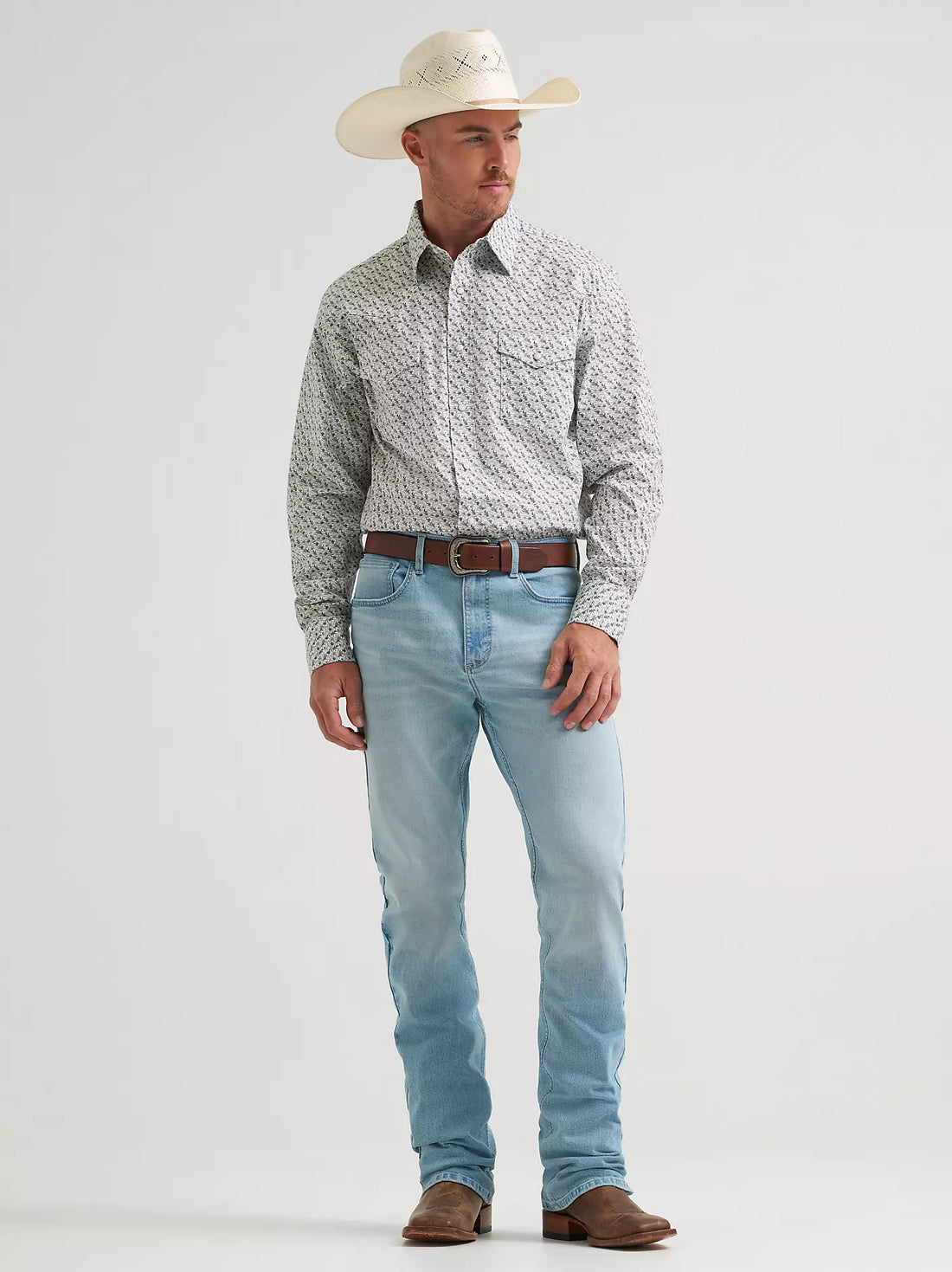 Men's 20x Competition Classic Western Snap