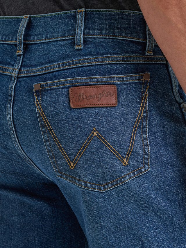 Men's Retro Slim Straight Jean