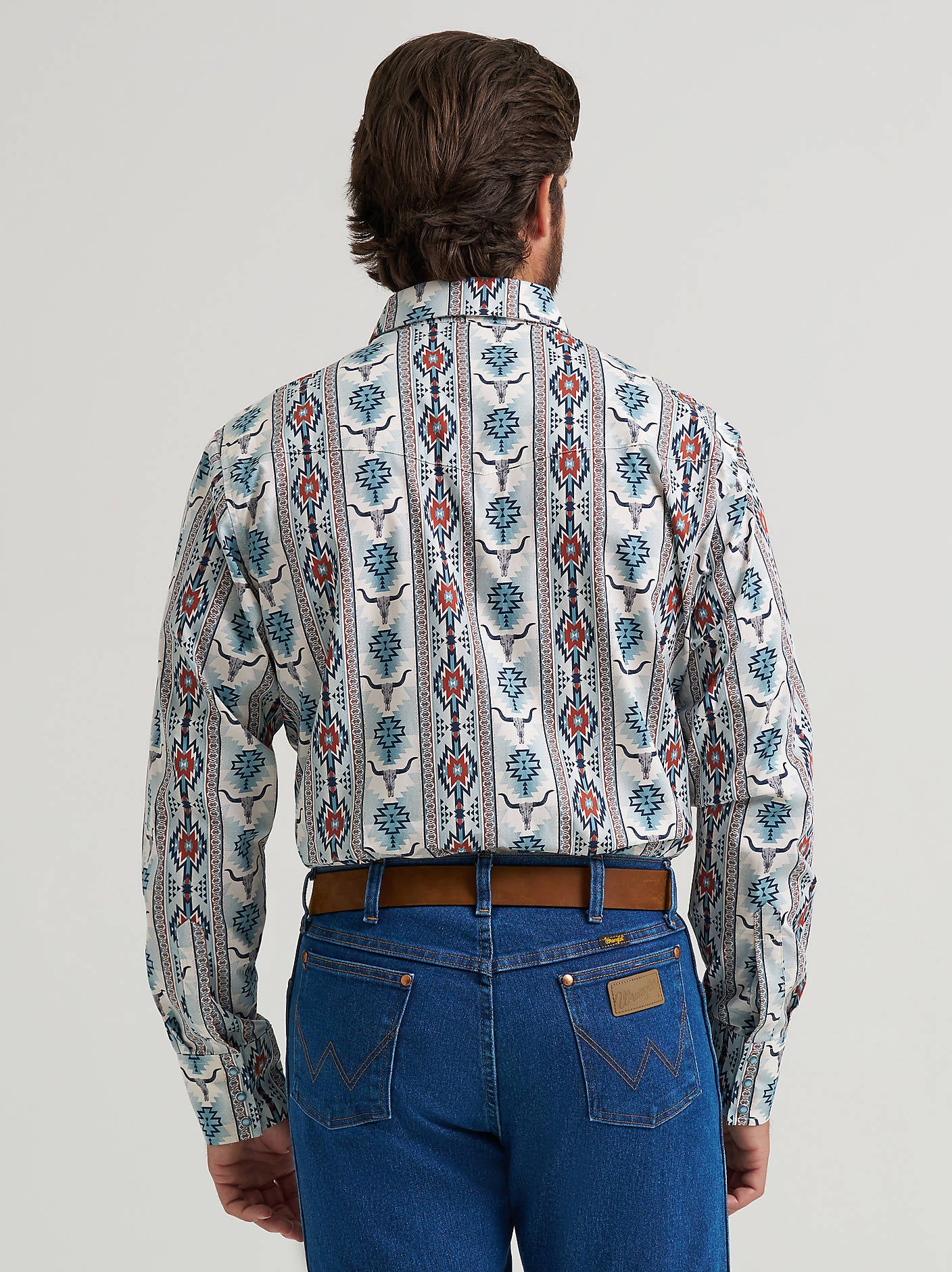 Men's Checotah Long Sleeve Western Snap