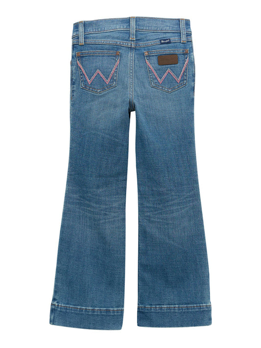 Girls Retro Trouser Jeans