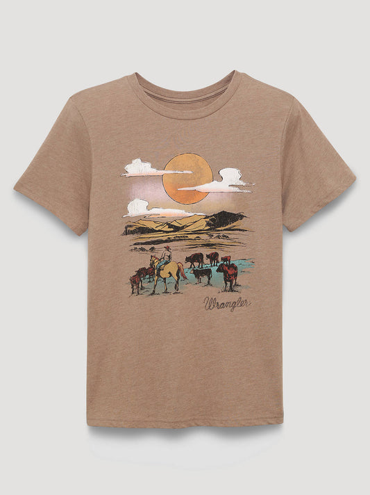 Women's Reg Fit Wild Country Tee