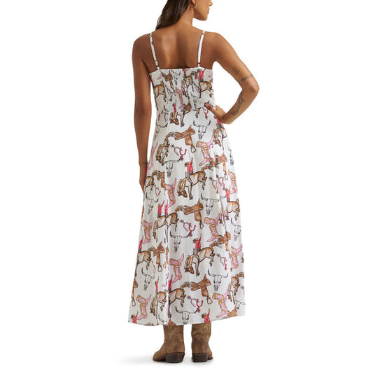 Women's Sleeveless Maxi Dress