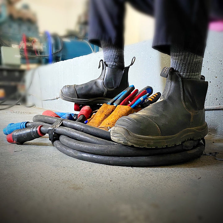 165 Work and Safety Metguard - Black