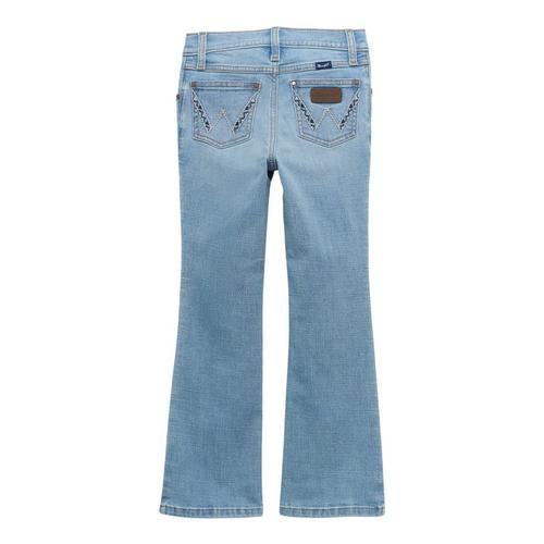 Girl's Retro Bootcut Jean