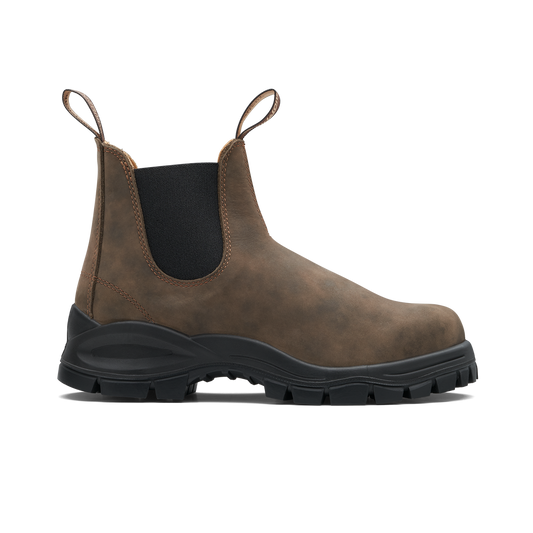 2239 Lug Boot - Rustic Brown