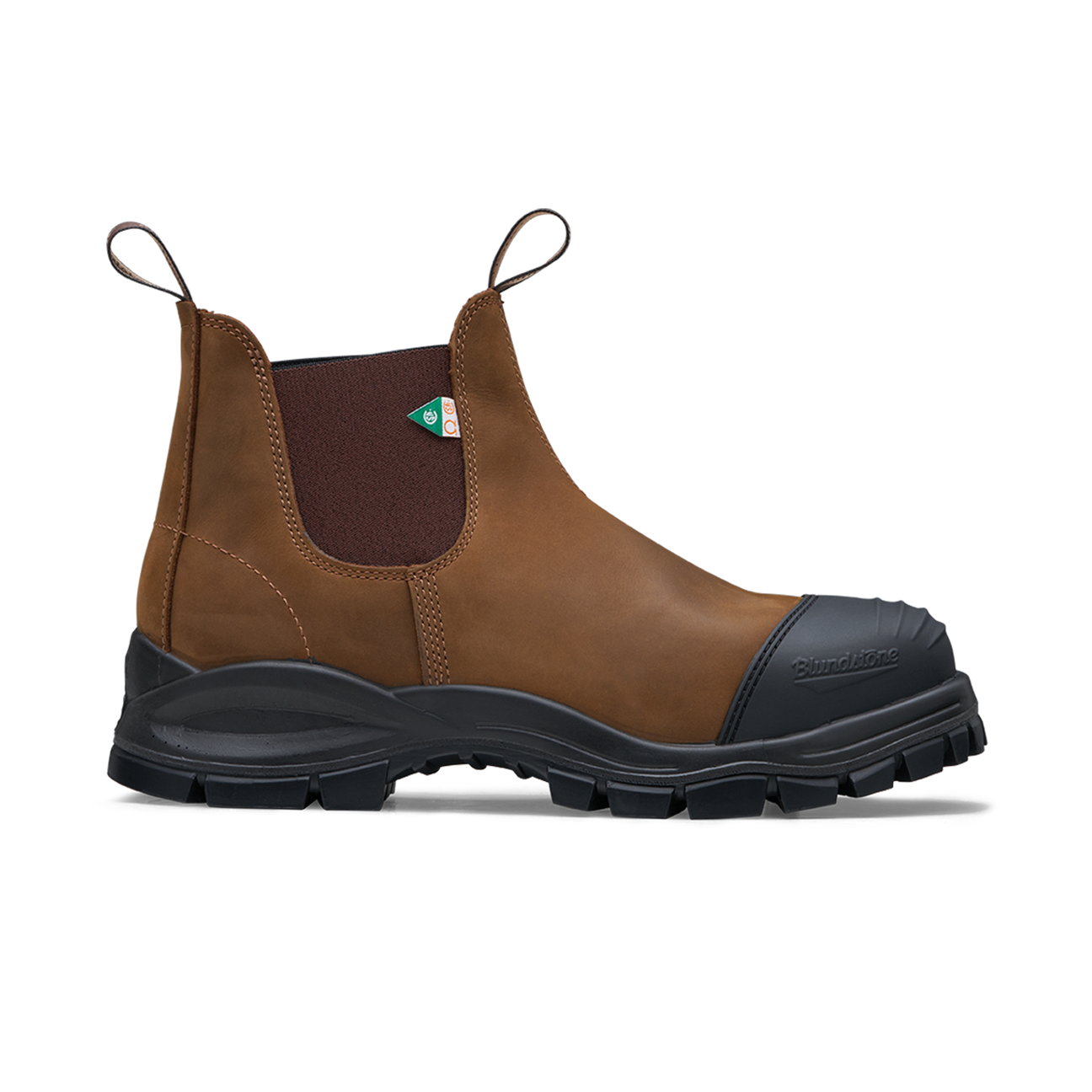 969 XFR Work & Safety - Saddle Brown