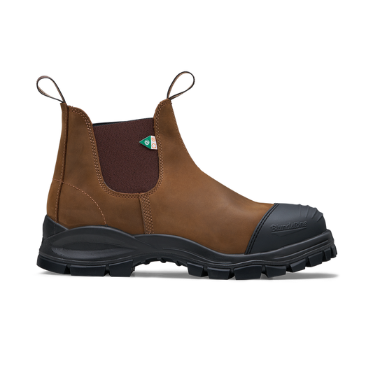 969 XFR Work & Safety - Saddle Brown