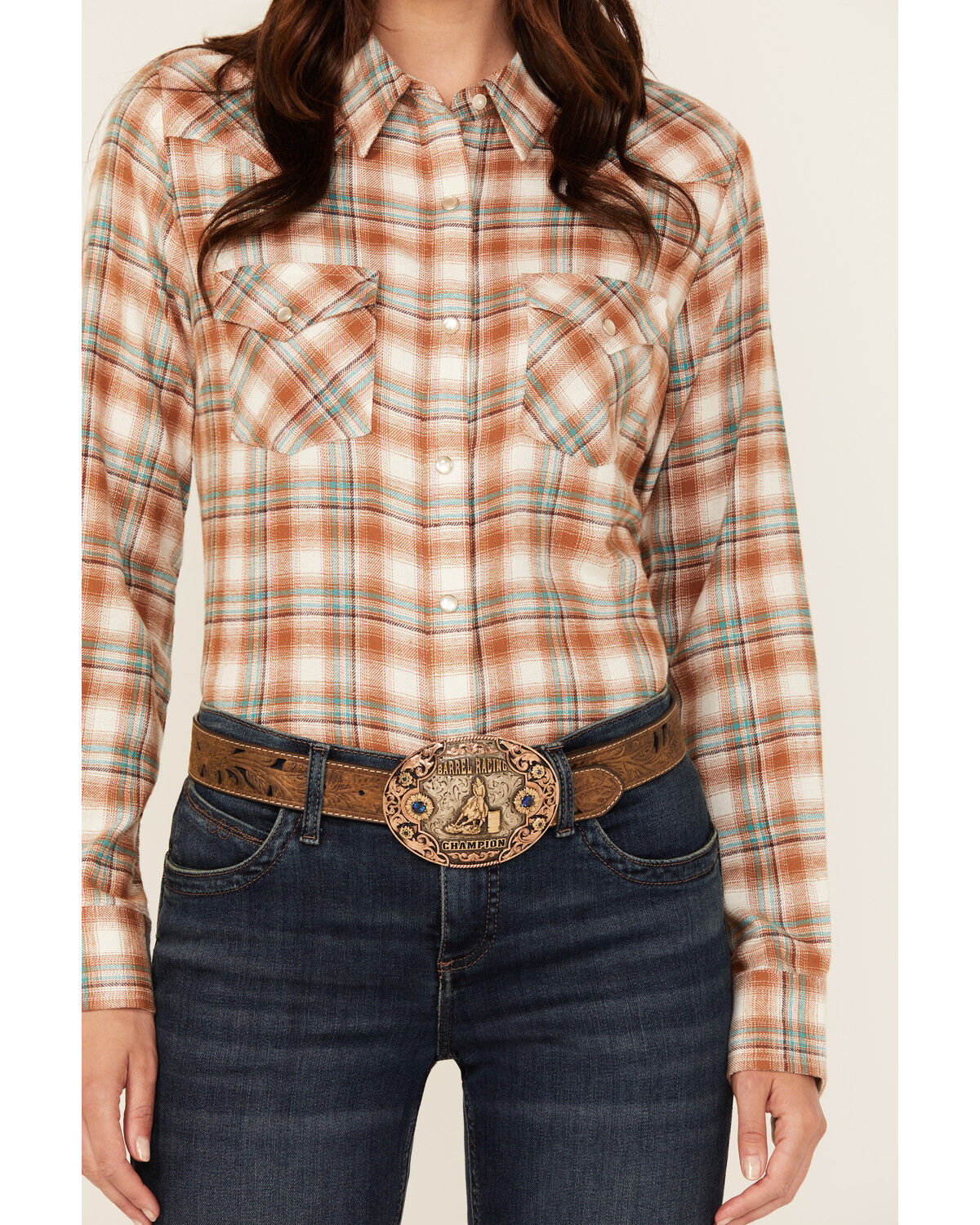 Women's Long Sleeve Essential Snap