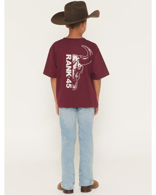 Boy's 20X Vintage Light Wash Bootcut Jeans