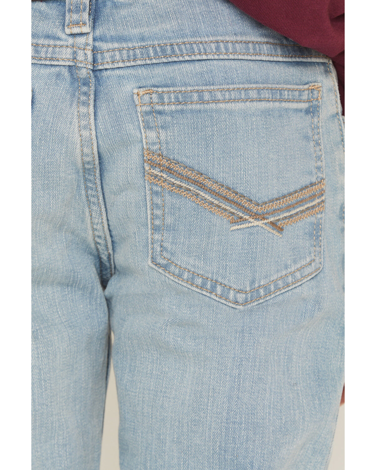 Boy's 20X Vintage Light Wash Bootcut Jeans