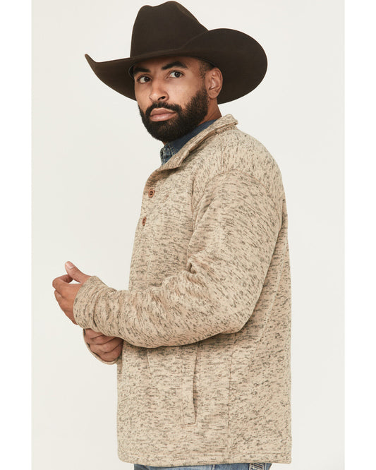 Men's Caldwell 1/4 Button Sweater