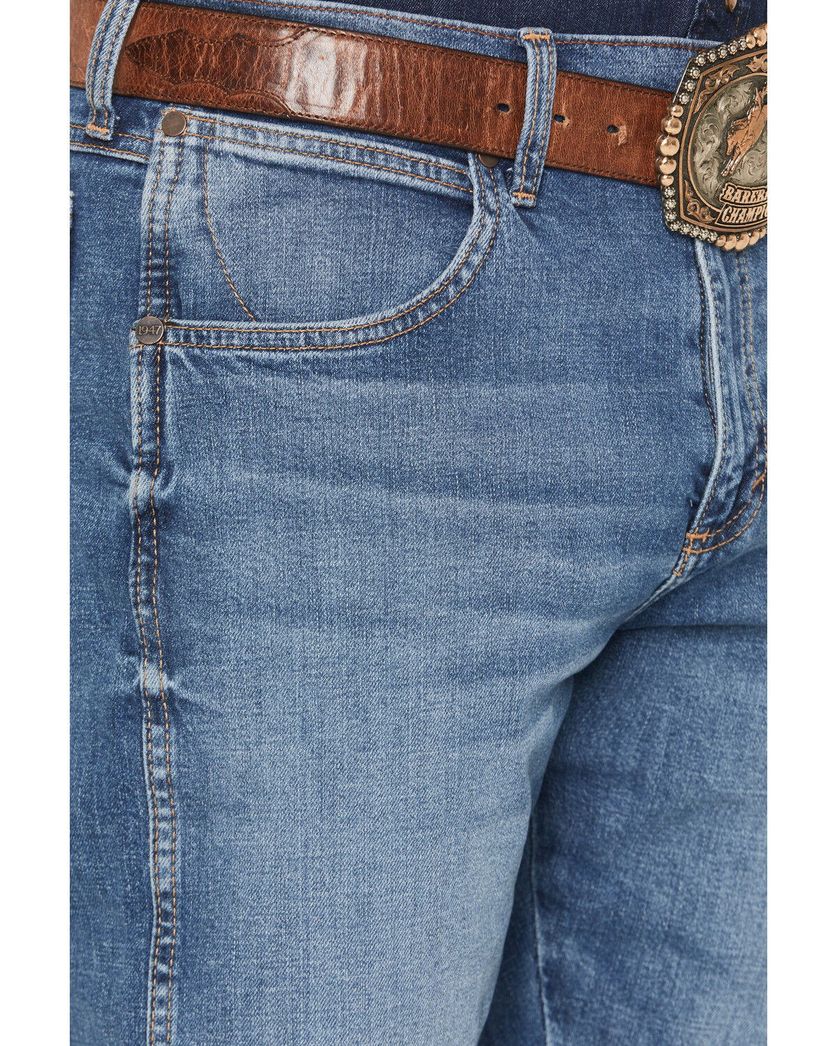 Men's Retro Relaxed Bootcut Jeans