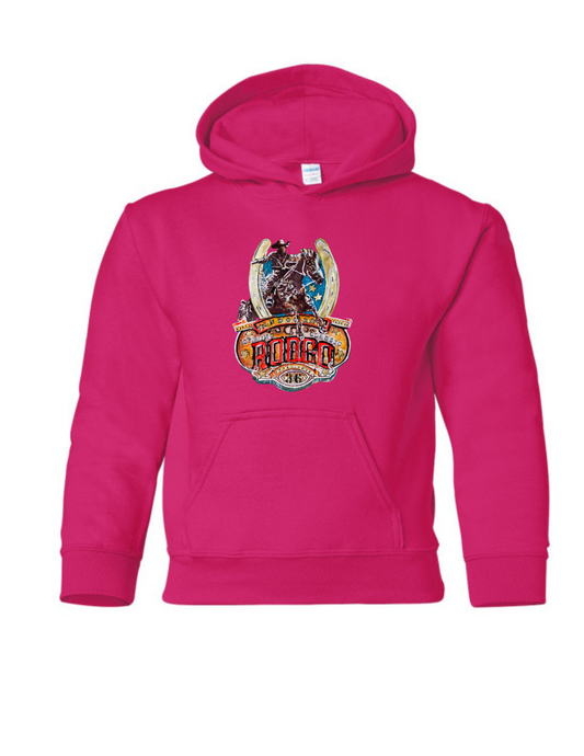 Indoor Rodeo Youth Hoodies