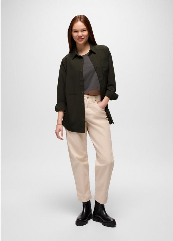 Railay Oversized Button Down