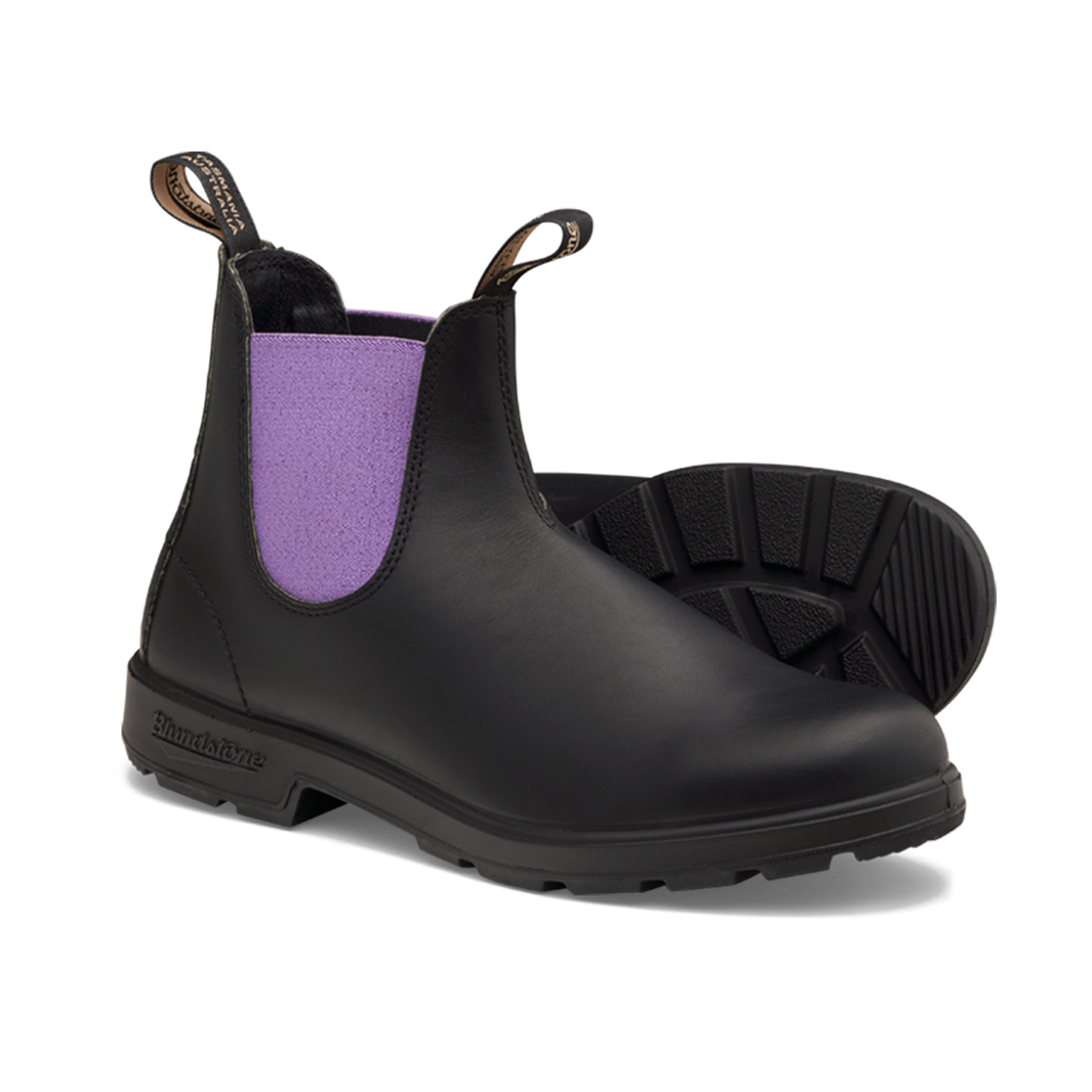 2303 Original - Black with Lavender Elastic