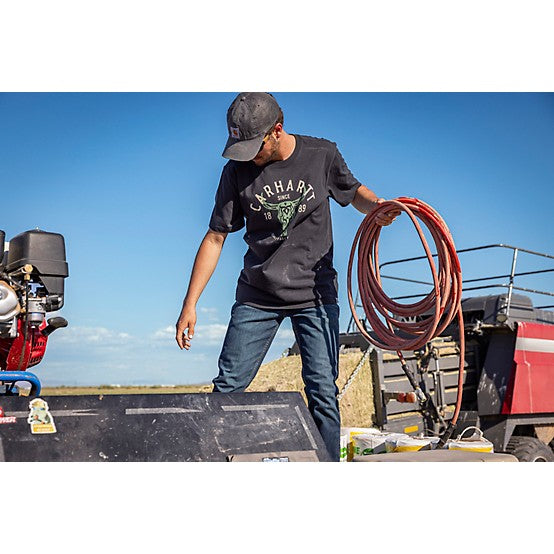 Rugged Flex Low Rise Slim Fit Bootcut Jean