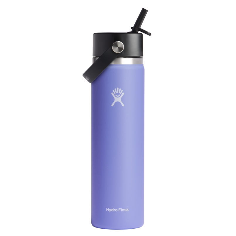 24 oz Wide Mouth with Flex Straw Cap