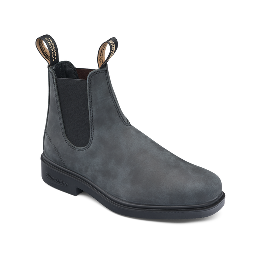 1308 Dress - Rustic Black