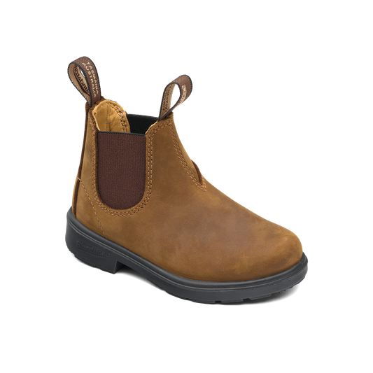 1563 Youth Saddle Brown