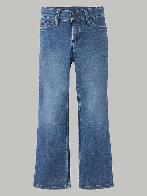 Girl's Retro Bootcut Jean