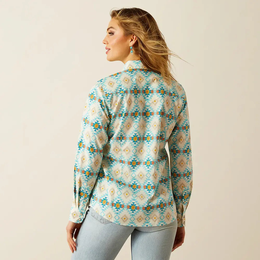 Women's Everyday Cayo Aztec Snap Shirt