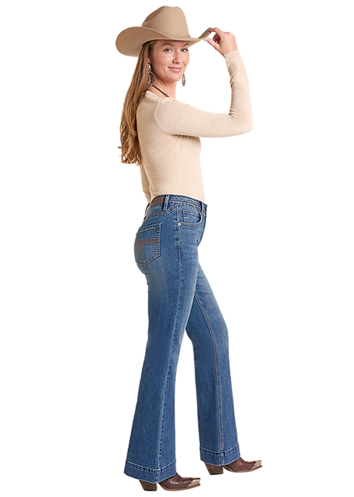 Women's R&R Double Waistband HR Trouser