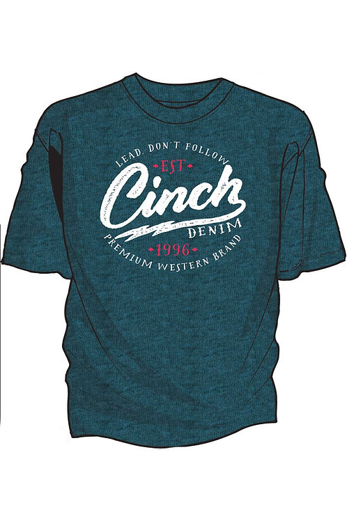 Men's Cinch Denim T-Shirt