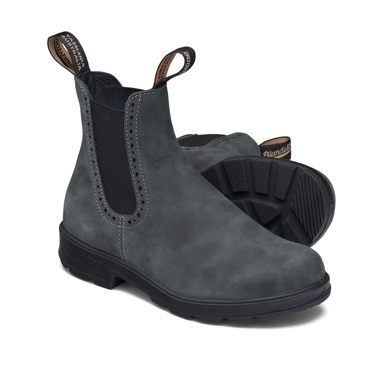 1630 Women's High Top - Rustic Black