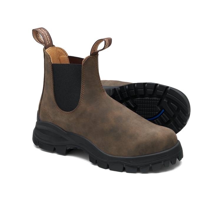 2239 Lug Boot - Rustic Brown
