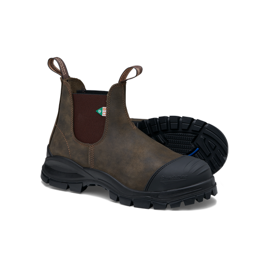 962 XFR Work & Safety - Rustic Brown