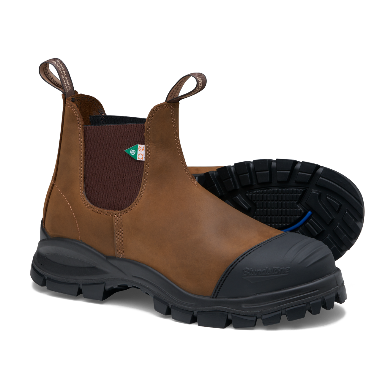 969 XFR Work & Safety - Saddle Brown