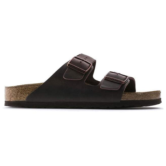 Arizona Soft Footbed Oiled Leather - Habana