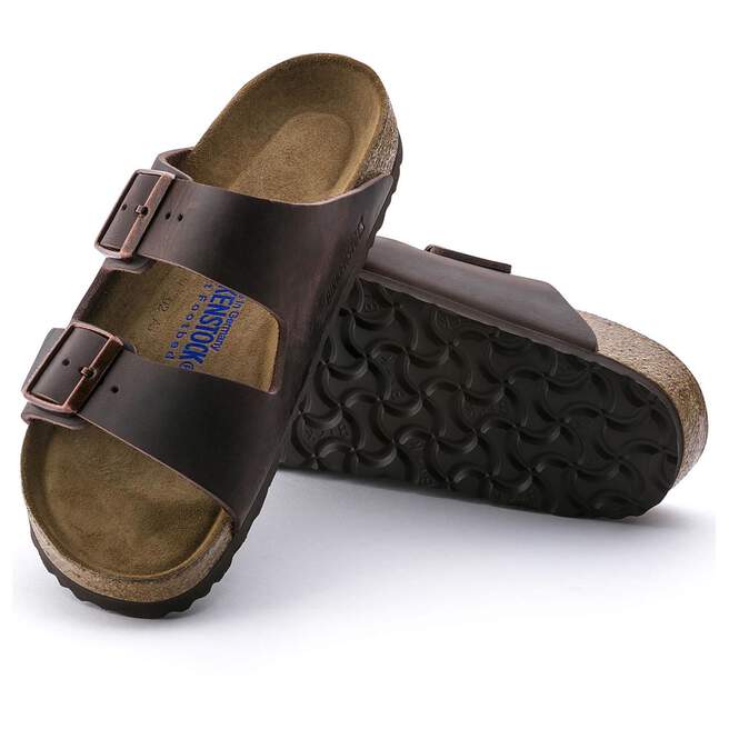 Arizona Soft Footbed Oiled Leather - Habana